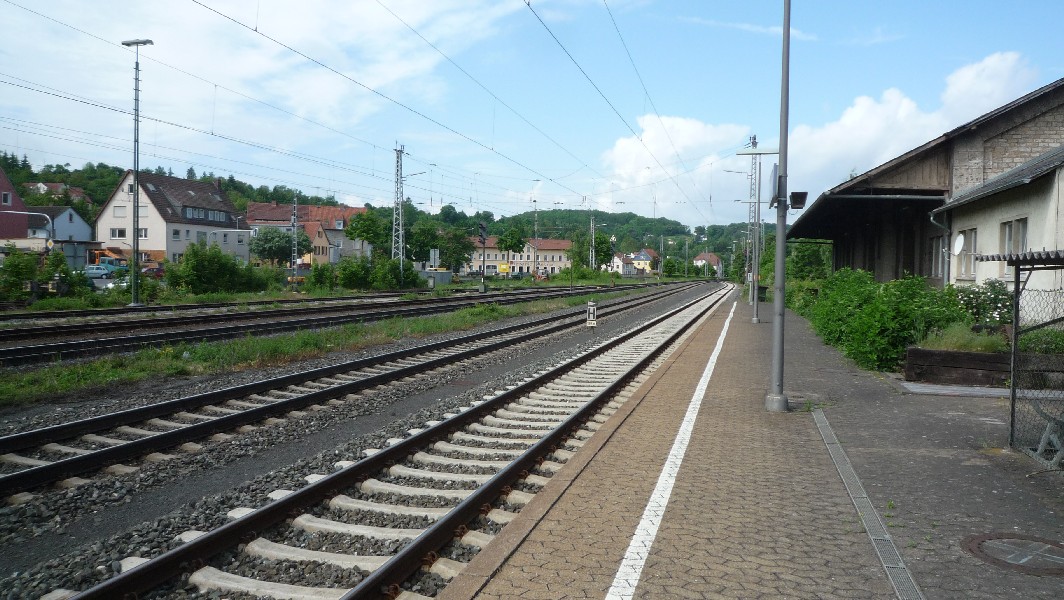 Blick Richtung Ansbach.